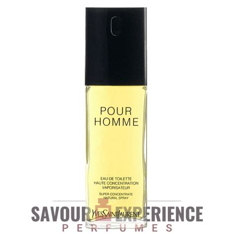 ysl pour homme haute concentration|YSL pour homme.